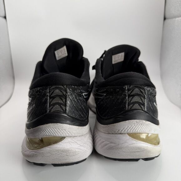 Asics Gel Kayano 29 Shoes Mens Size 9.5 Black Running Trainer Cushioned main image 7